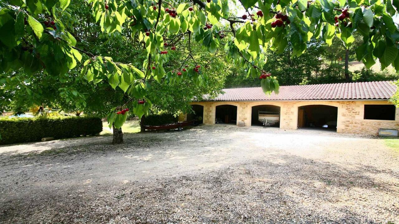 Petites Maisons Avec Piscine Sarlat Exterior foto