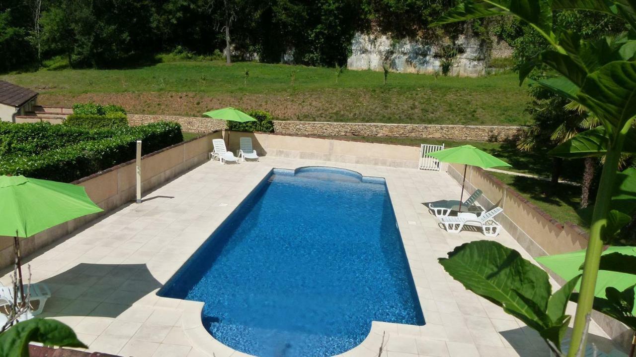 Petites Maisons Avec Piscine Sarlat Exterior foto