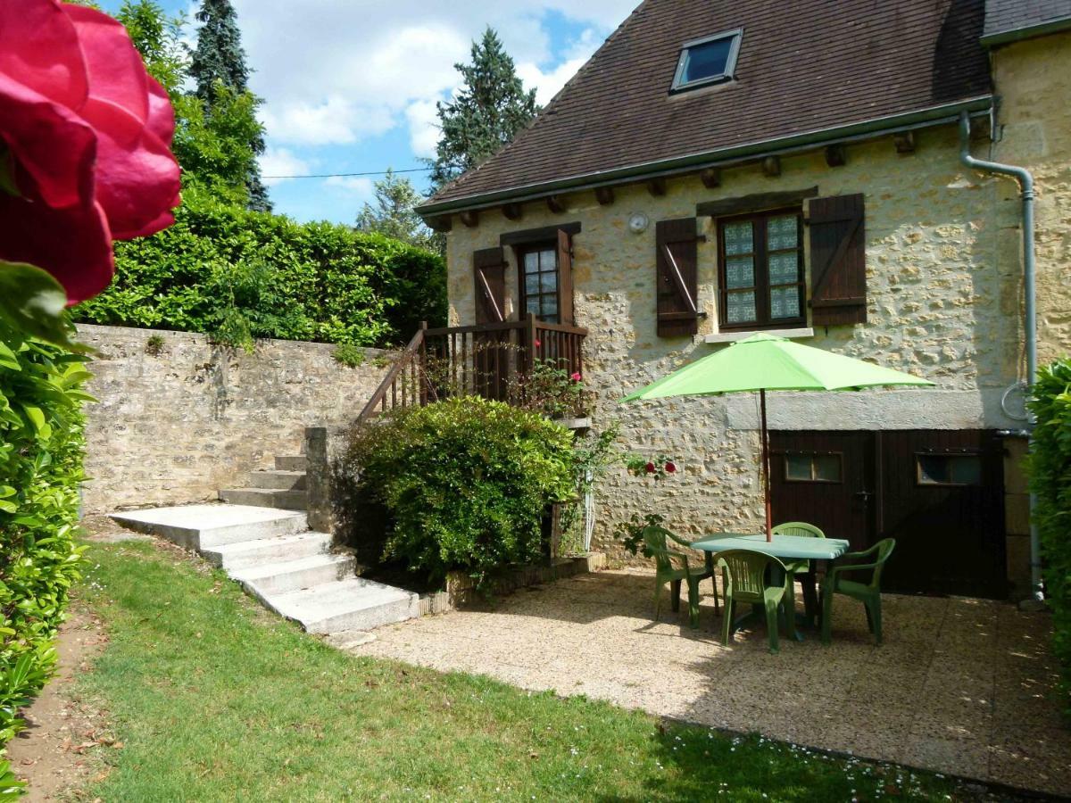Petites Maisons Avec Piscine Sarlat Exterior foto