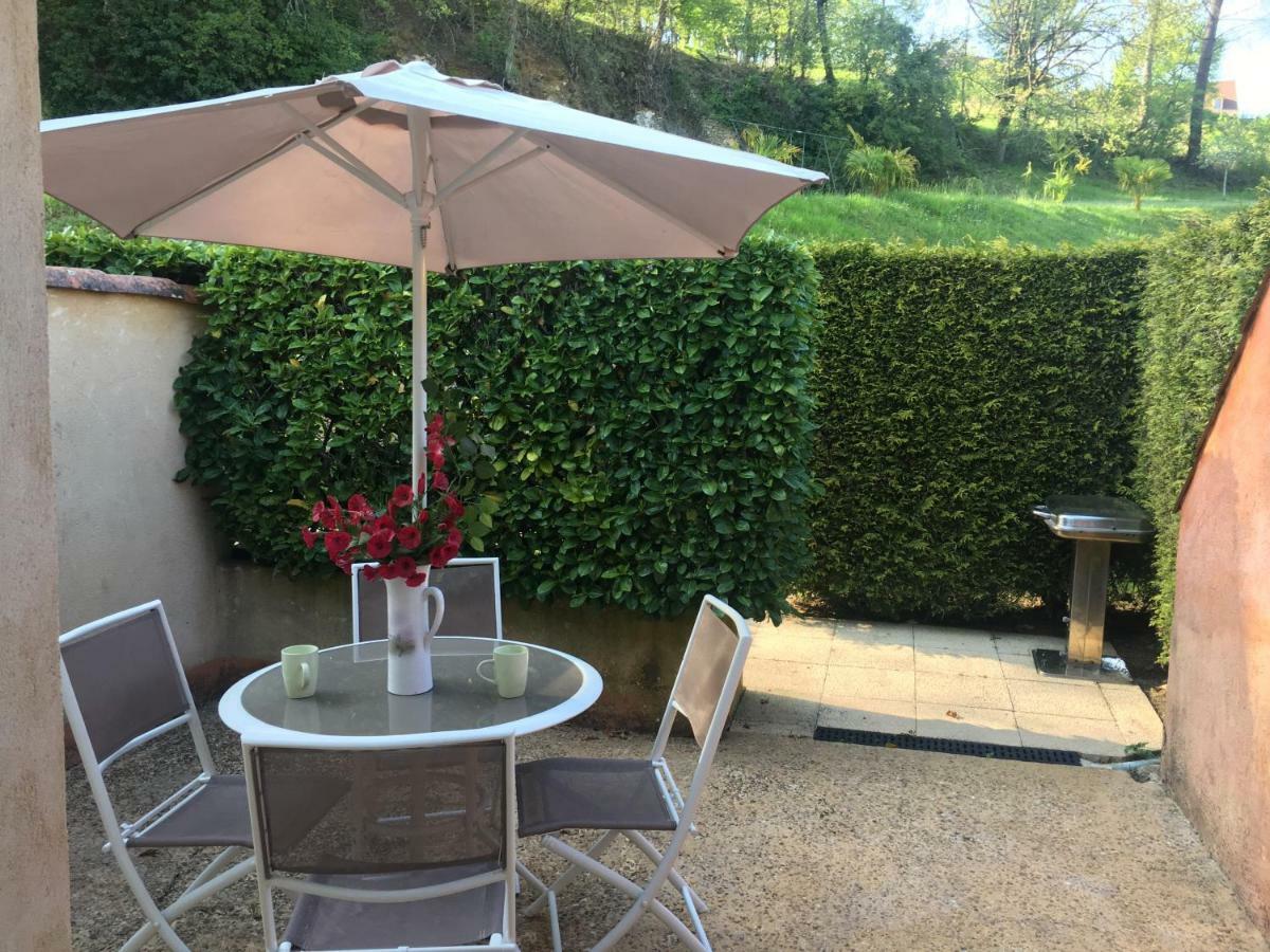 Petites Maisons Avec Piscine Sarlat Exterior foto