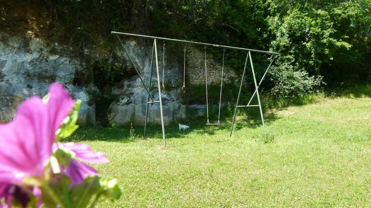 Petites Maisons Avec Piscine Sarlat Exterior foto