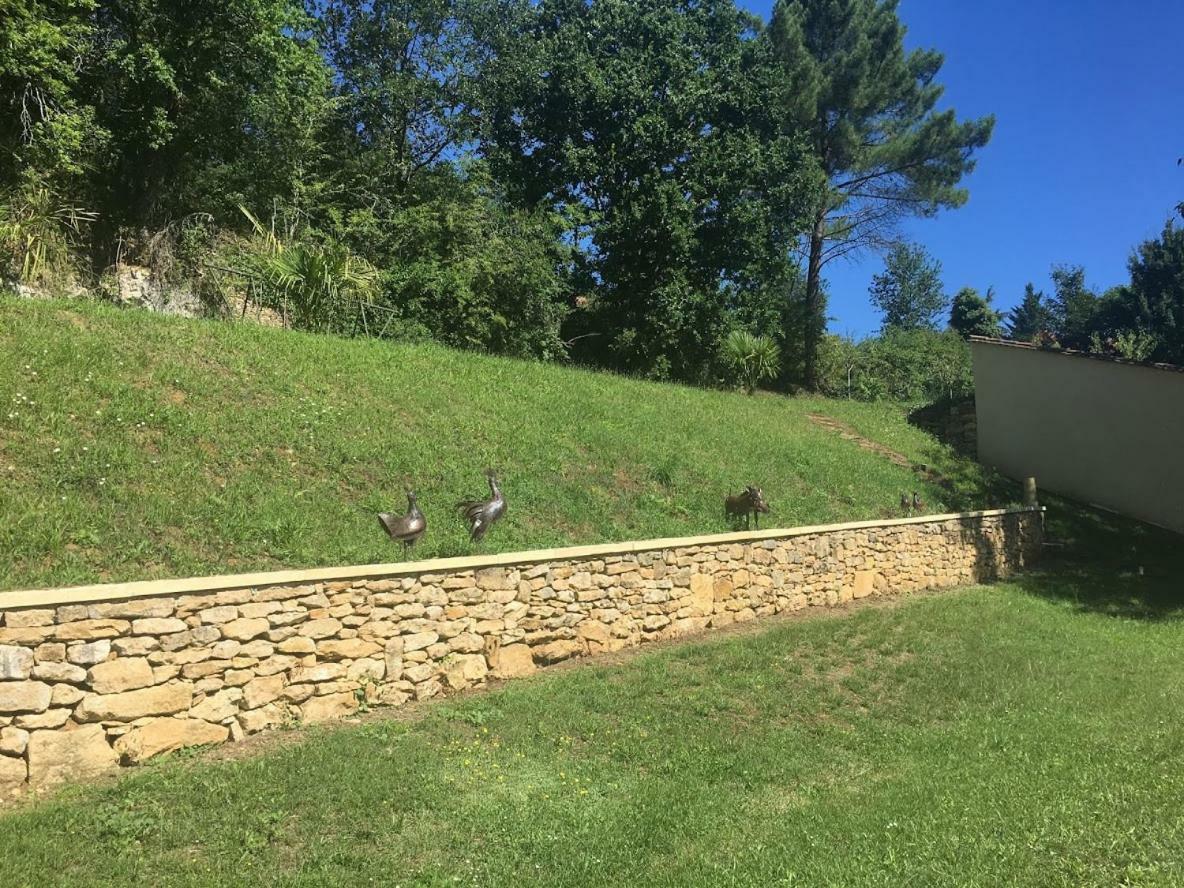 Petites Maisons Avec Piscine Sarlat Exterior foto